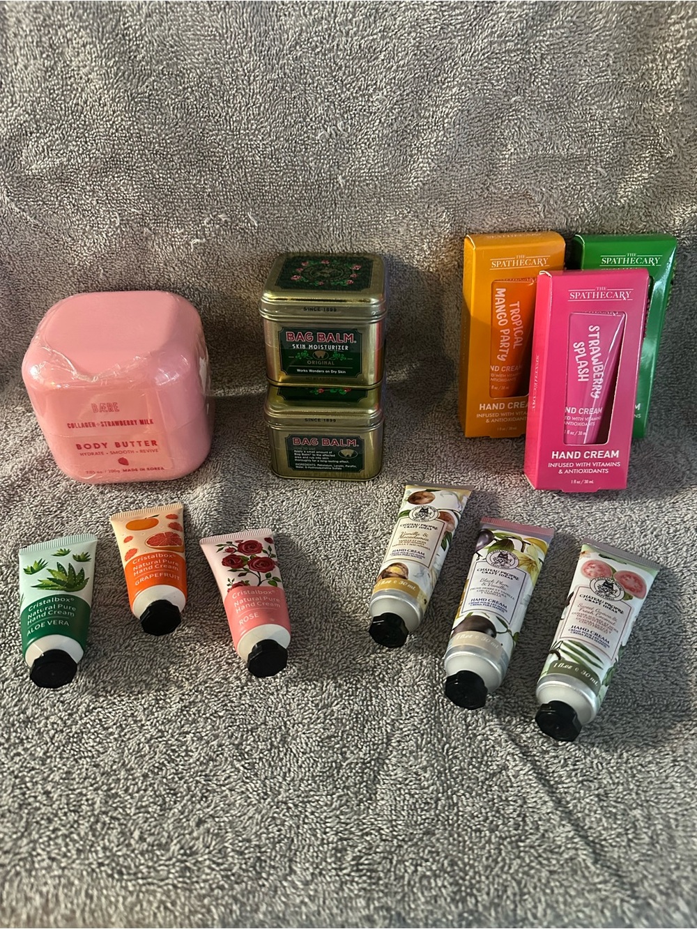 Hand Cream and Body Butter Bundle